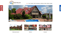 Desktop Screenshot of klubmazurski.pl